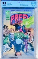 Freex #1 CBCS Graded 9.2 Malibu July 1993 White Pages Comic Book picture