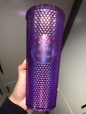 New  Starbucks 2022 Purple Oil Slick 24oz Studded Cup Tumbler IN Hand picture