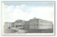c1920s Eastern Star Home, Rockford Illinois IL Unposted Postcard picture