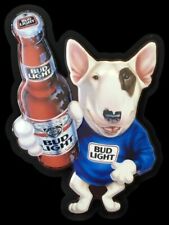 MAGNET Bud Light Spuds MacKenzie Die Cut Vinyl Magnet Budweiser Beer picture