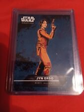 2016 Topps Star Wars Rogue One Mission Briefing Cards U Pick Inserts Part 2 picture