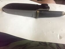 Rare Early 90S USA made Cold Steel Recon Tanto Knife With Sheath Ventura Cal picture