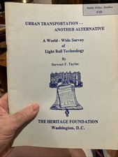 Urban Transportation— Another Alternative (Heritage Foundation) picture