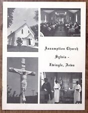 1978 SYLVIA-ZWINGLE IOWA ASSUMPTION CHURCH/La MOTTE ST TERESA'S DIRECTORY B341 picture