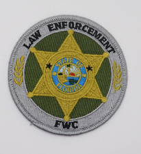 Florida FWC Fish & Wildlife Conservation Commission Police Patch picture