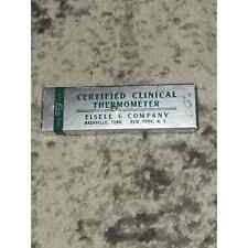 Vintage Eisele & Company Certified Clinical Thermometer picture