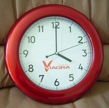 Viagra Clock - NOT WORKING - for display only (drug rep) picture