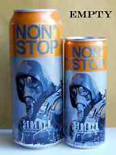 Energy Drink STALKER NON STOP Empty Cans 250 ml. & 500 ml. Ukraine 2023 🇺🇦 picture