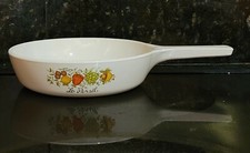 VTG CorningWare Skillet 6.5" P-83-B Spice Of Life Le Persil Rare Double Stamp 24 picture