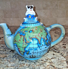 Global Warming Ceramic Tea Pot by Paul Cardew, 2004 picture