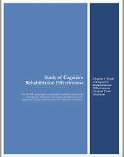 682 Page TBI Cognitive Rehabilitation Clinician Manuals & Study Guides on CD picture