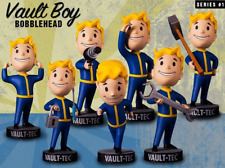 Fallout 4 Vault Boy Series 3 Game Figure Bobbleheads Doll Pvc Action Toys Gifts picture