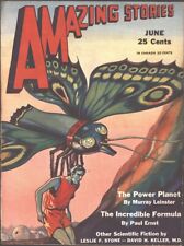 Amazing Stories 1931 June.  Pulp picture