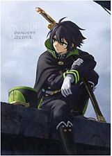 Art Book Seraph of the End Owari no Seraph Settei Shiryoushuu From Japan picture