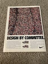 Vintage 2007 NIKE AIR ZOOM VOMERO 2+ Shoes Poster Print Ad 