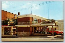 Al's Motel & Italian Restaurant Frostburg Maryland MD c1950 Postcard picture