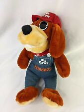 Commonwealth Hardees Big Dawg Dog Plush 14 Inch 1994 Stuffed Animal Toy picture