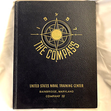 US Naval Training Center Yearbook 1957 Maryland The Compass Company 157 picture