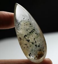 147ct purify Heal Rare Clear Natural Green Ghost Crystal picture