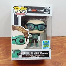 Funko Pop Big Bang Theory Leonard As Green Lantern Limited 2019 Summer #836 picture