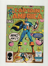 Captain America #307 (1985, Marvel) 1st App Madcap picture