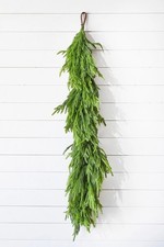 5ft Norfolk Pine Garland Artificial Christmas Greenery Holiday Home Decor picture