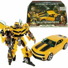 TRANSFORMERS ROTF BUMBLEBEE HUMAN ALLIANCE ROBOT CAR SAM WITWICKY FIGURE KID TOY picture