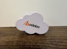 Modelon Modeling & Simulation Software 3" Cloud Stress Squish Ball Advertising picture