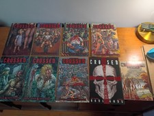 CROSSED AVATAR PRESS COMICS : PSYCHOPATH #1 THRU 7 & BADLANDS & ASHCAN picture