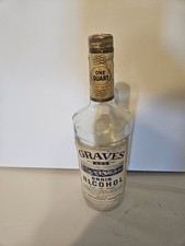 GRAVES Grain Alcohol Bottle picture
