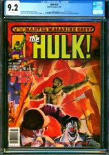 Hulk #25 Joe Jusko Cover Marvel Comics Magzine 1981 CGC 9.2 picture