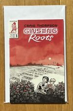 Ginseng Roots #1 Craig Thompson ASHCAN SIZE COMIC BOOK picture