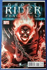 Marvel Ghost Rider Vol. 6 #1 Fear Itself KEY Williams Clark Parsons 2011 picture