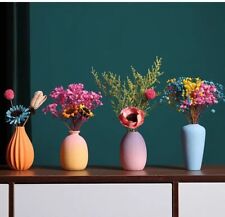 Chinese vases, simple ornaments, decorations, living room creative dried flowers picture