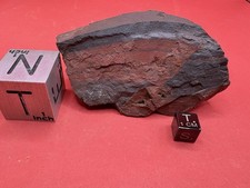 216 g Banded Iron Formation Rock- Precambrian-Mingus Mountain-Near Jerome, AZ picture