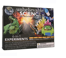 Stem Kit Unbelievable Science 6-in-1 Science Experiments Gift Idea Stem Toys picture