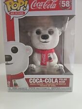 Funko Pop Vinyl Figure: Coca-Cola Ad Icon - Coca-Cola Polar Bear #58 picture