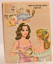 Vintage Girl Front Strike Matchbook Full Unstruck Pin Up Pappy on Liquid Diet picture