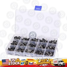 TO-92 Assortment NPN PNP DIY kit 15 value 600pcs Transistor picture