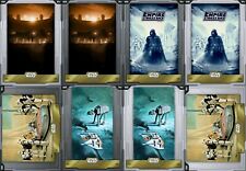 Topps Star Wars Card Trader Illustrated Wave 2 Drop 1 Grey/White Sets  picture