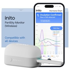 Inito Fertility Monitor & Hormone Tracker for Women | Track and Confirm Ovula... picture