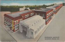 Postcard Excelsior Institute Excelsior Springs MO Missouri  picture