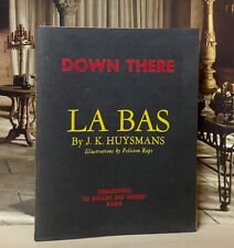HUYSMANS: LA BAS DOWN THERE * RARE CIRCA 1940'S SOFTCOVER * BLACK MASS * OCCULT picture