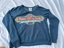 Disney Parks The Great Movie Ride Women’s Long Sleeve Shirt XS EUC picture