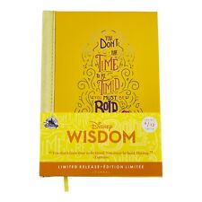 Disney Wisdom Lumiere Journal Disney Store Limited Release June 6/12 NEW picture
