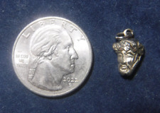 Holy Face of Jesus Petite Sterling Silver Catholic Medal, Charm picture