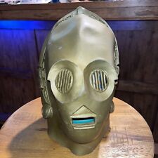 Vintage 1994 Lucas Film Limited C-3PO Latex Halloween Adult Mask Star Wars picture