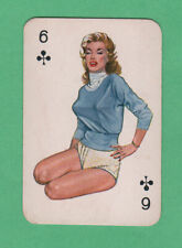 1956 Marilyn Monroe Dandy Gum Playing Card   Very Rare  Read Below picture
