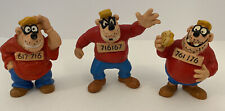 Disney Beagle Boys Bullyland Figure Lot Made In Germany Hand Painted NM picture