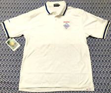 Vtg NEW Ashworth polo shirt  1991 Hall of Fame Size XL  IBM Manufactures Hanover picture